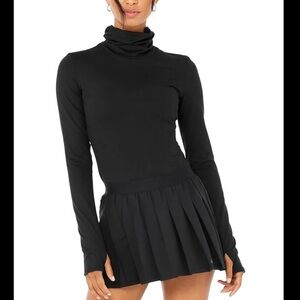 ALO Yoga Black Turtleneck